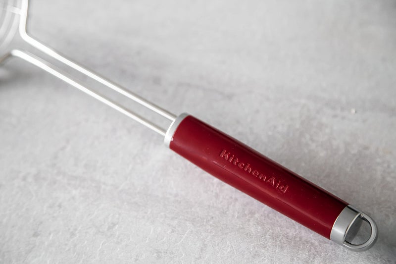 KitchenAid Stainless Steel Spider Strainer For Thinkitchen - Empire Red, 1.46 Inch, 2 X 1 X 6 centimeters - Image 5