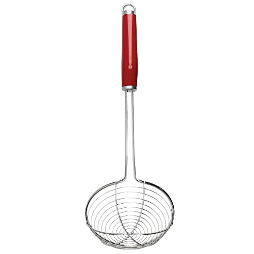 KitchenAid Stainless Steel Spider Strainer For Thinkitchen - Empire Red, 1.46 Inch, 2 X 1 X 6 centimeters - Image 2
