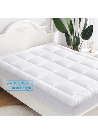 Mattress Topper Cover 10 Cm Felt Extra Thick Extra Plush and Super Soft Available In All Sizes - pzsku/Z4855CE39B2C8FB8EFE7CZ/45/_/1703430323/a2a5adaa-f384-46b4-9311-e4d6530e9326