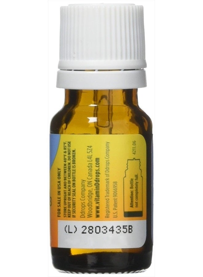 Ddrops Baby 400 Iu Vitamin D3 Drops, 90 Count (Pack of 3) - Image 2