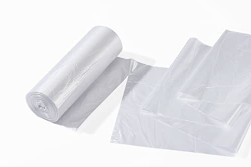 TYPLASTICS 20-30 Gallon Clear Trash Can Liners - 30" x 37" - High Density Garbage Bags - Case of 500 - Multipurpose for Office, Outdoor, Recycling, Industrial and Commercial - Image 3
