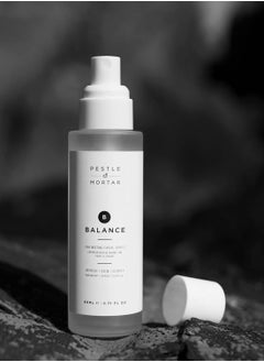 Pestle & Mortar Pestle & Mortar Balance Ultra-Fine Face Mist- Hydrating Facial Spray Moisturizer with Deep Sea Magnesium, Gentian Root Extract, Hydrating and refreshing face toner, 2.71 Fl Oz  - Image 2