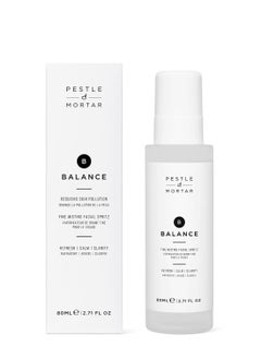 Pestle & Mortar Pestle & Mortar Balance Ultra-Fine Face Mist- Hydrating Facial Spray Moisturizer with Deep Sea Magnesium, Gentian Root Extract, Hydrating and refreshing face toner, 2.71 Fl Oz  - Image 3