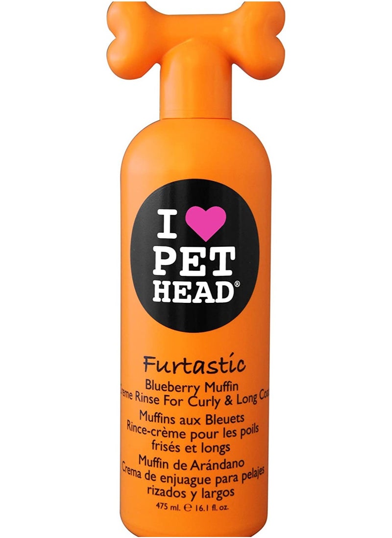 PET HEAD Pet Head Tphf2 Furtastic Blueberry Muffin Crème Rinse 475Ml 