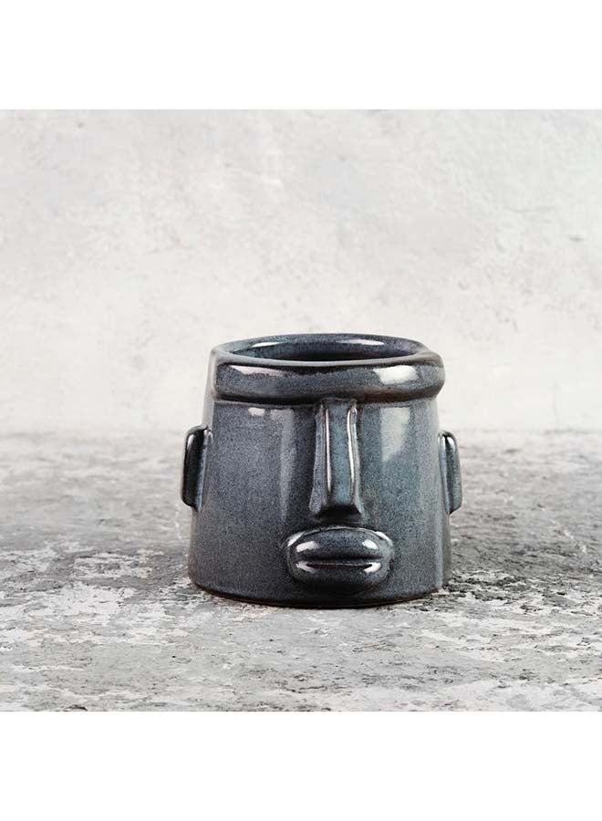 Grey Pottery Pot