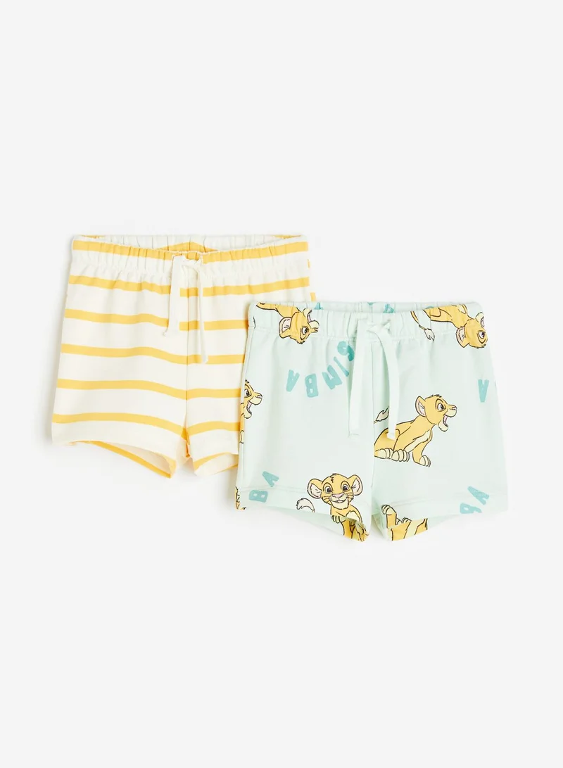 H&M Kids 2 Pack Assorted Shorts