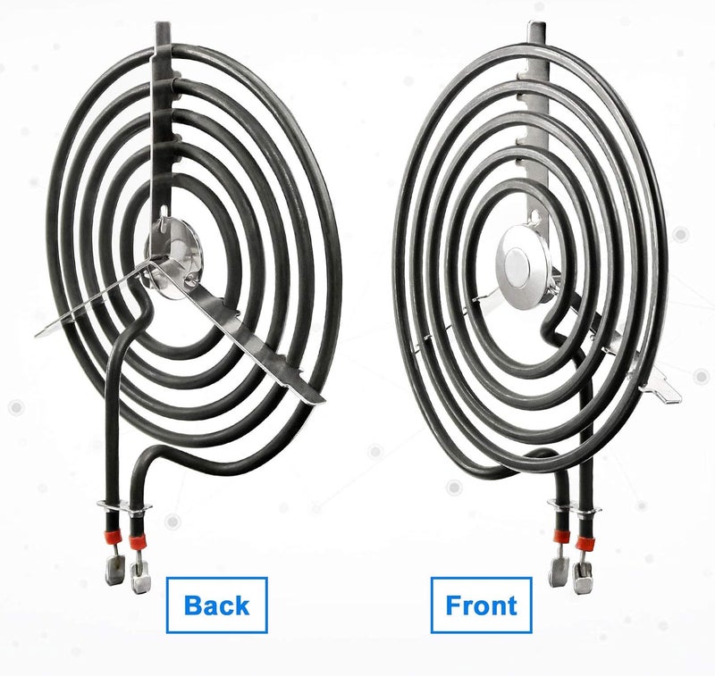 APPLIANCEMATES 8" WB30T10074 Electric Range Burner for GE Hotpoint Stove Oven Coil Surface Heating Element Replace CH30T10074 S30T10074 PS243922 AP3186376 by - Image 3