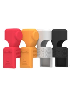 ماركة غير محددة Sunnylife Osmo Pocket 3 غطاء حماية من السيليكون للجيب 3 PTZ غطاء حماية مقاوم للسقوط - اللون: أسود  - Image 5