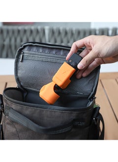 ماركة غير محددة Sunnylife Osmo Pocket 3 غطاء حماية من السيليكون للجيب 3 PTZ غطاء حماية مقاوم للسقوط - اللون: أسود  - Image 3