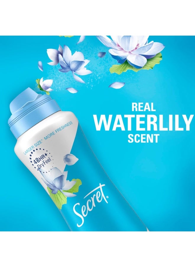 Secret Dry Spray Women's Antiperspirant Deodorant, Nurturing Waterlily and Argan Oil 116 gm 2PC - Image 2