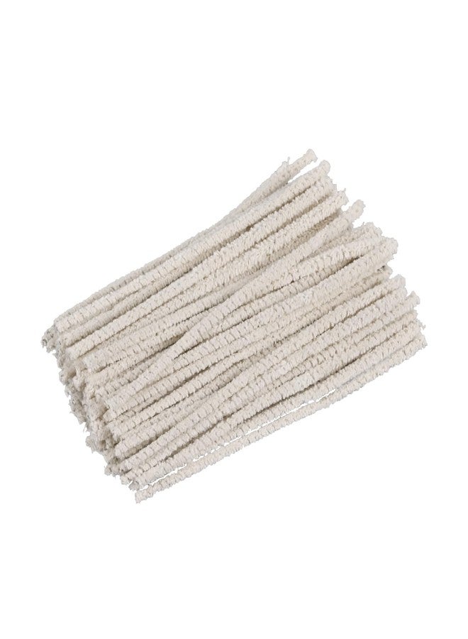aesxniy 100 Pieces of 6-Inch Conical Pipe Cleaner, Made of Pure Cotton Without Falling Debris, Used for Removing Tar, Resin, and Dust - Image 1