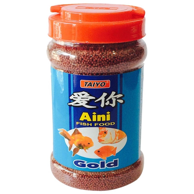 TAIYO طعام السمك تايو آيني، ذهب 330 جرام