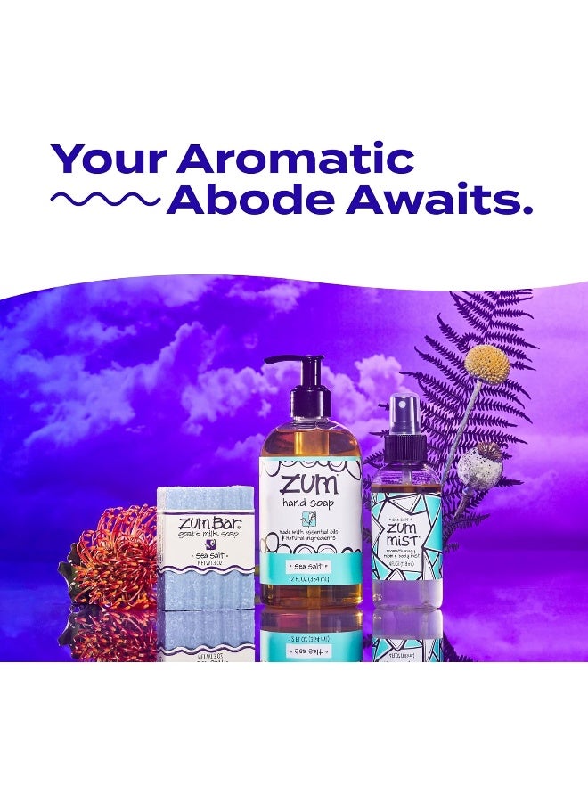 ZUM Indigo Wild, Zum Mist, Aromatherapy Room & Body Mist, Rosemary-Mint, 4 fl oz - Image 4