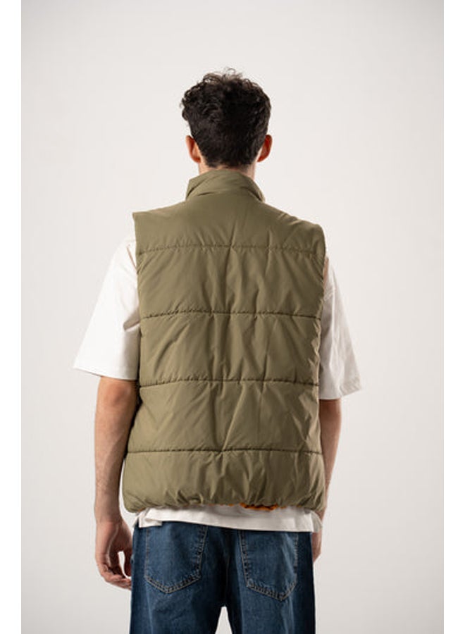 ASTK Basic Puffer Gilet - Image 3