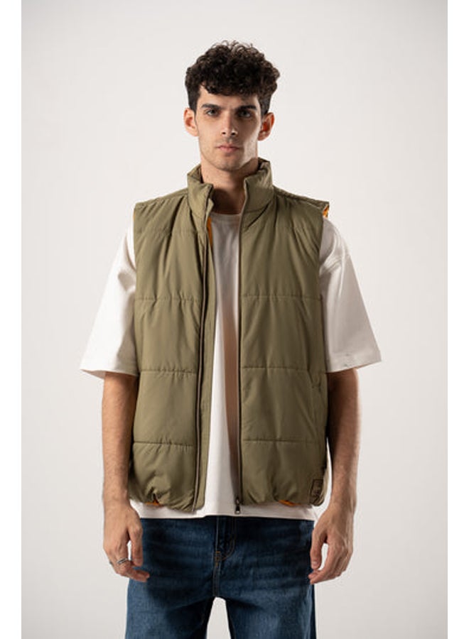 ASTK Basic Puffer Gilet - Image 1