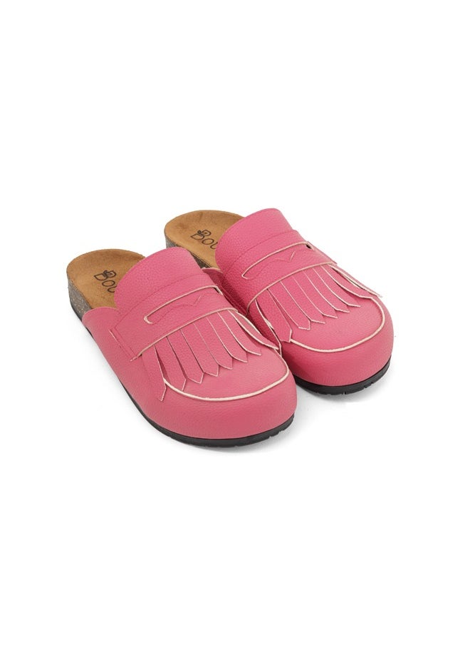 BOU Loafer Clogs Fringed  - Image 1