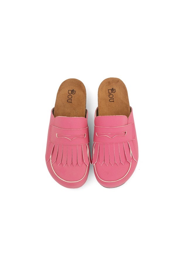 BOU Loafer Clogs Fringed  - Image 2