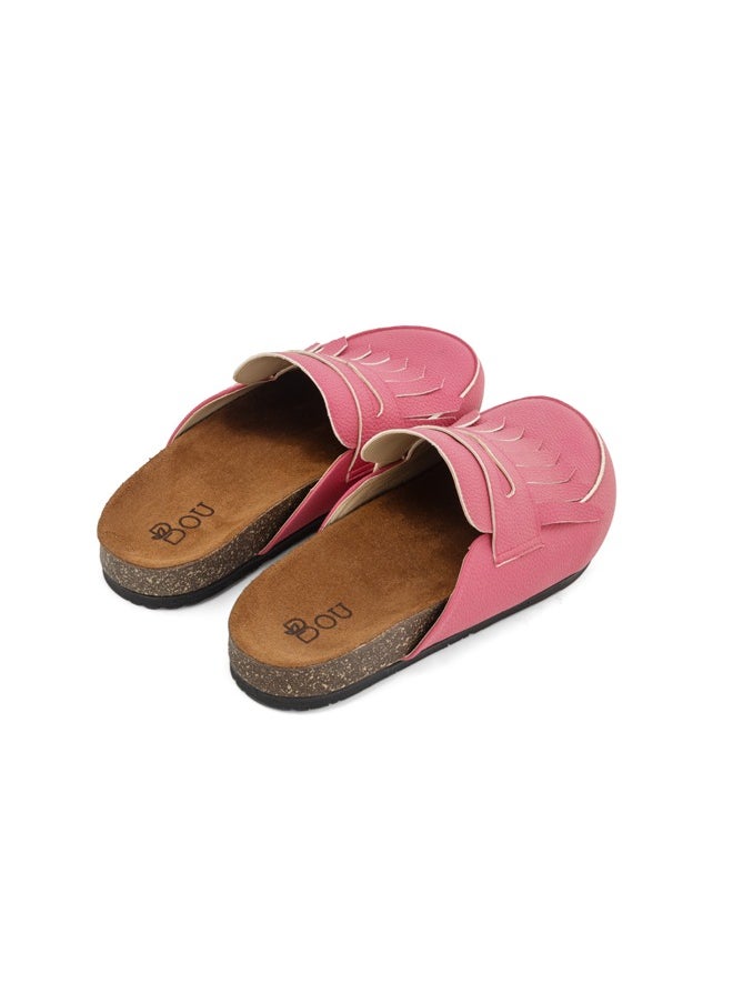 BOU Loafer Clogs Fringed  - Image 3