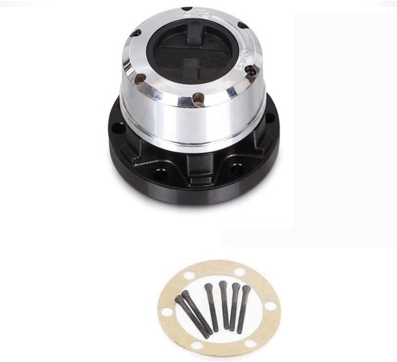 QASULER Free Wheel Locking Hubs for Toyota Landcruiser - Image 1