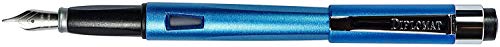 Diplomat - Magnum - Fountain Pen in Stainless Steel - Aegean Blue - Resistant and Elegant - 2 Years Warranty - Image 5
