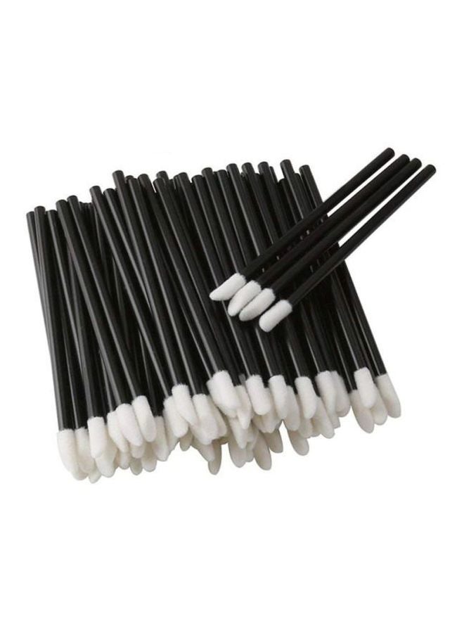 CYTHERIA 150-Piece Disposable Eyelash Mascara Wands Brushes Black/White/Pink - Image 4