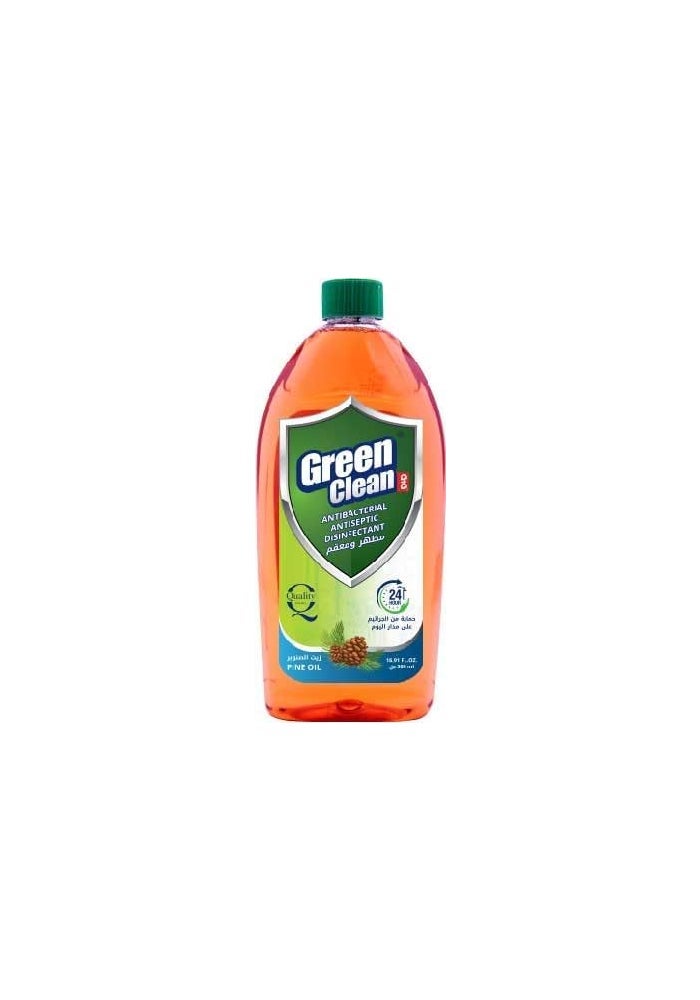 Green Clean مطهر برائحة الصنوبر الأخضر - 500 مل - Image 4