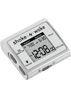 Tech Tools Techtools Vibrating Alarm Clock Shake N Wake Silent Alarm Wristband Watch Upgraded Version With Dual Alarms  - Image 4