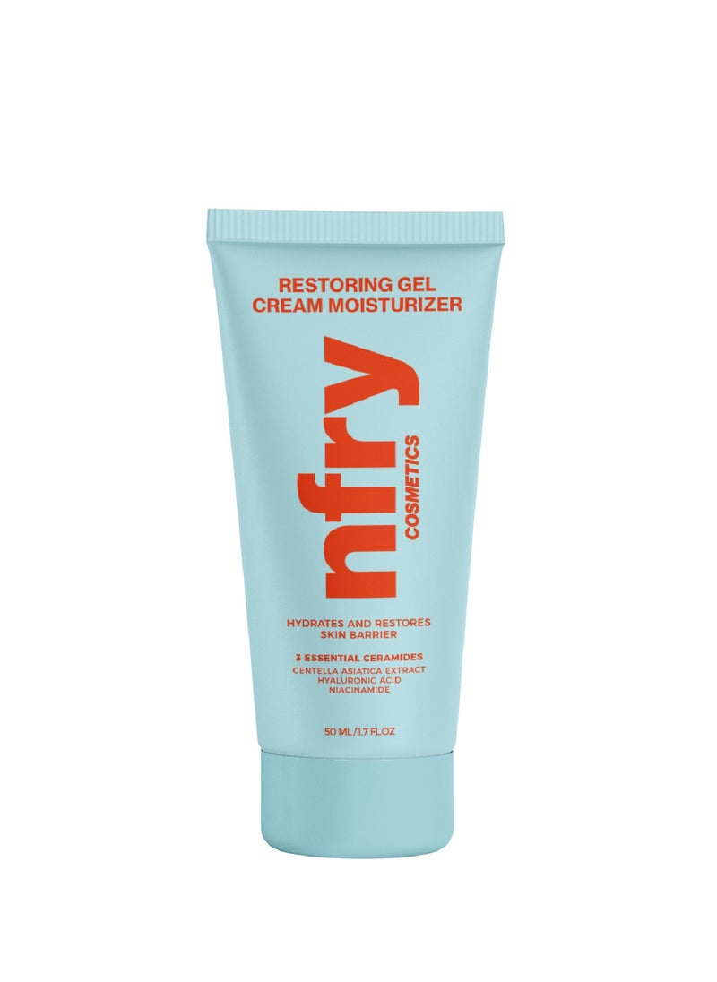 nfry Cosmetics - RESTORING GEL CREAM MOISTURIZER - 50 ml - Image 1