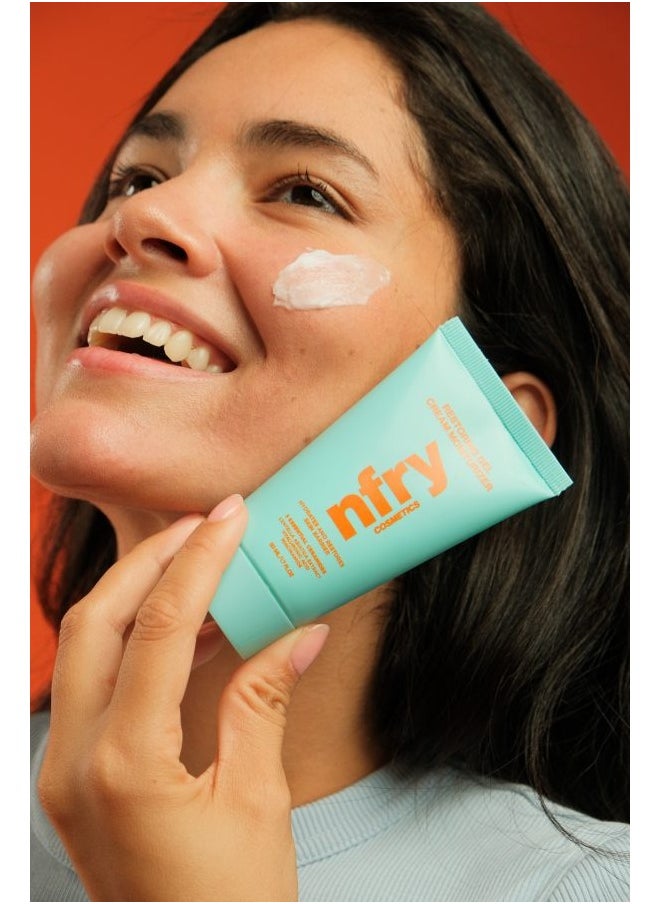 nfry Cosmetics - RESTORING GEL CREAM MOISTURIZER - 50 ml - Image 1