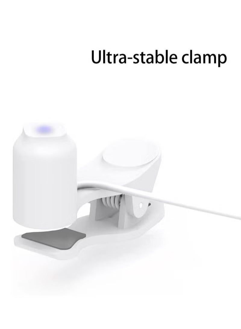 Auto-clicker Device for Mobile Phone and Tablet Computer Screen Simulated Finger Clicking USB Simulator Gaming Shopping Giving a Like in Tiktok Lightning Deal Live Broadcasts White - Image 4