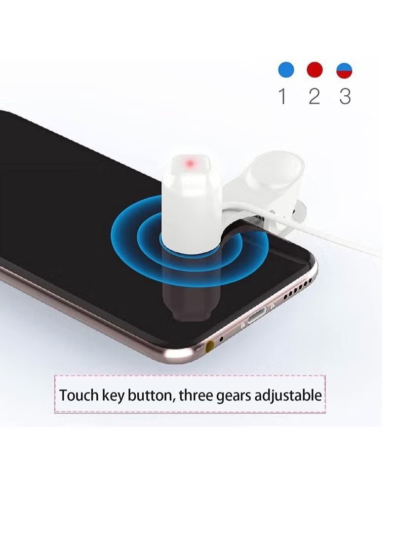 Auto-clicker Device for Mobile Phone and Tablet Computer Screen Simulated Finger Clicking USB Simulator Gaming Shopping Giving a Like in Tiktok Lightning Deal Live Broadcasts White - Image 3