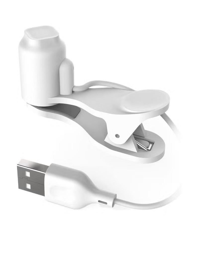 Auto-clicker Device for Mobile Phone and Tablet Computer Screen Simulated Finger Clicking USB Simulator Gaming Shopping Giving a Like in Tiktok Lightning Deal Live Broadcasts White - Image 2