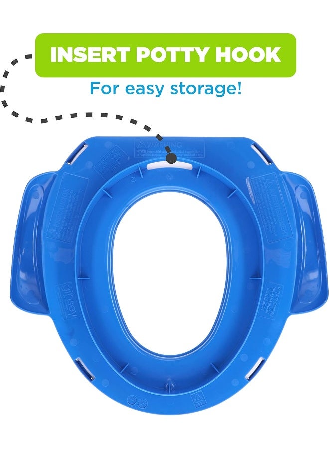 Nickelodeon Blue's Clues Soft Potty Seat and Potty Training Seat - Image 4
