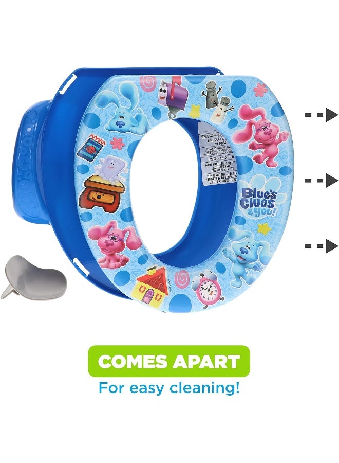 Nickelodeon Blue's Clues Soft Potty Seat and Potty Training Seat - Image 3