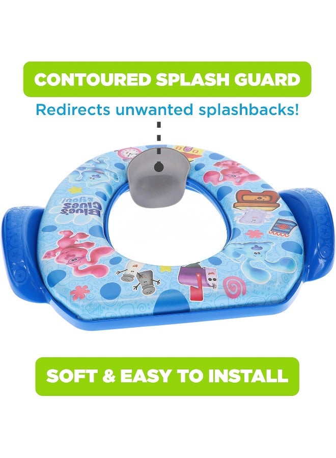 Nickelodeon Blue's Clues Soft Potty Seat and Potty Training Seat - Image 5