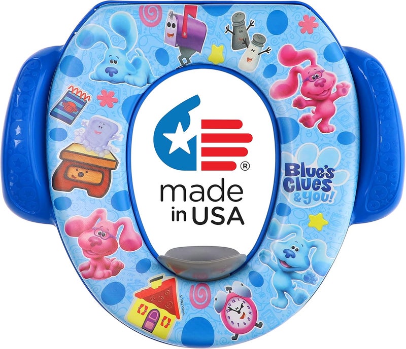 Nickelodeon Blue's Clues Soft Potty Seat and Potty Training Seat - Image 1