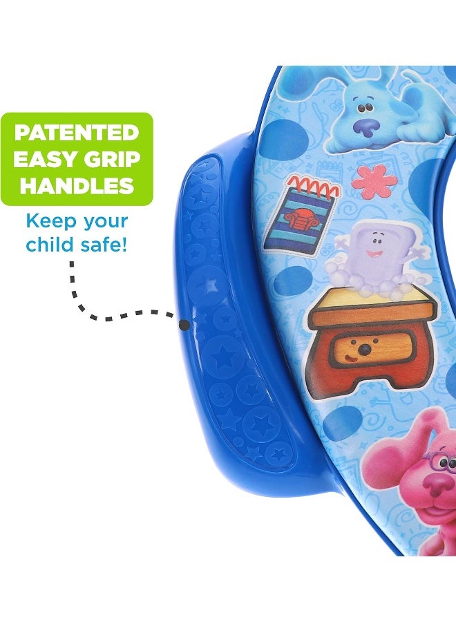 Nickelodeon Blue's Clues Soft Potty Seat and Potty Training Seat - Image 2