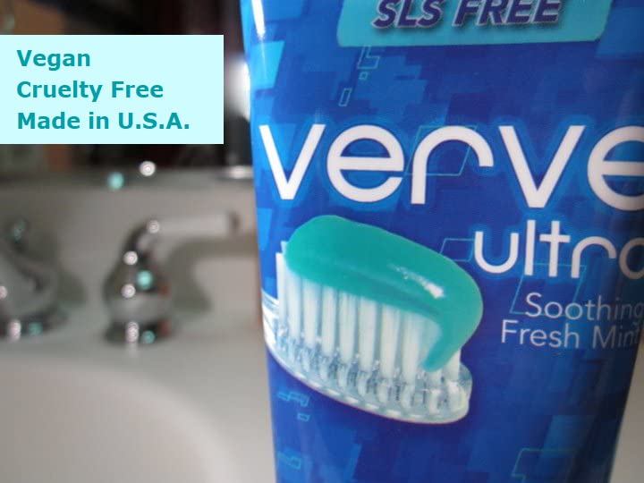 Verve Ultra SLS-Free Toothpaste with Fluoride, 4.5 oz. - Image 4