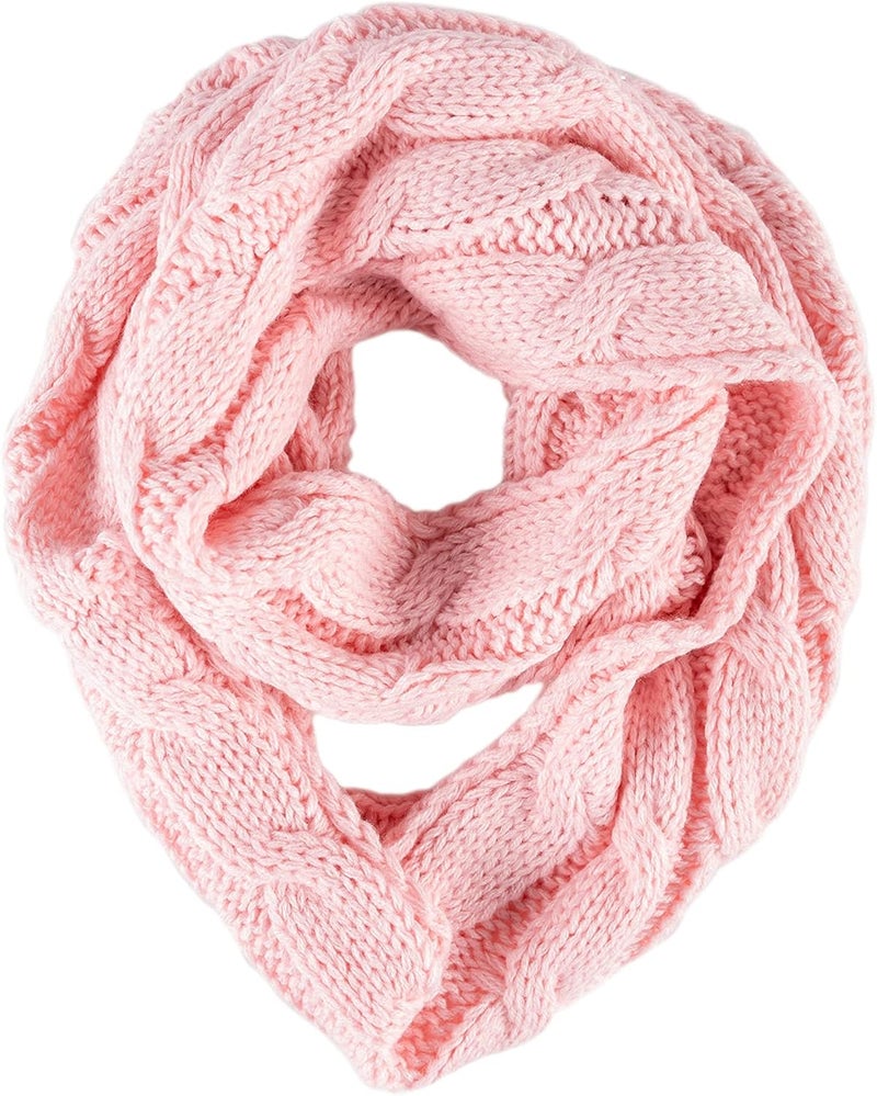 Funky Junque Kids Winter Scarf – Toddler Girl Neck Warmer, Baby Infinity Scarf, Warm Balaclava for Kids, Soft Girls Scarves - Image 1