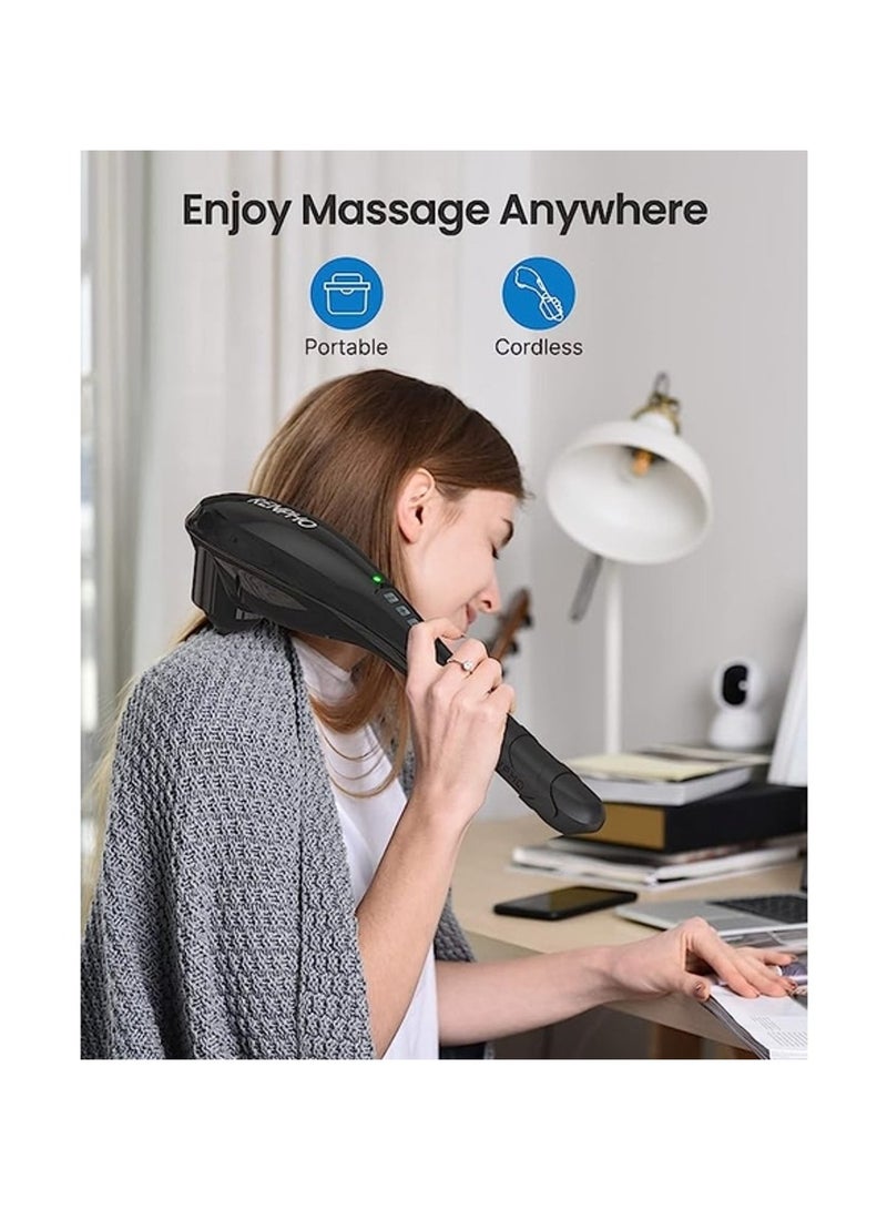 Renpho Rechargeable Handheld Massager EM-2016C-BK - Image 5