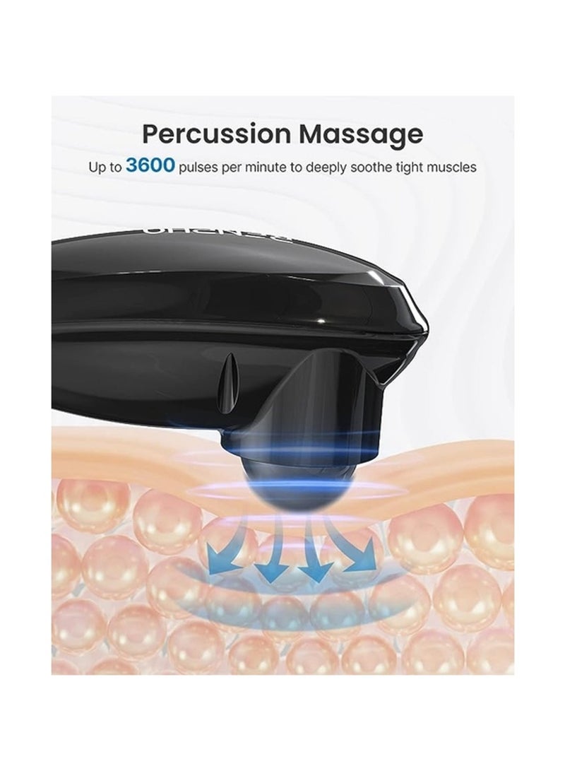 Renpho Rechargeable Handheld Massager EM-2016C-BK - Image 3