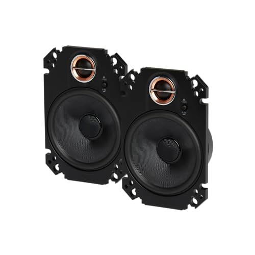 Infinity KAPPA463XF 4" x 6" (104mm x 157mm) Two-Way Car Speaker - Image 1