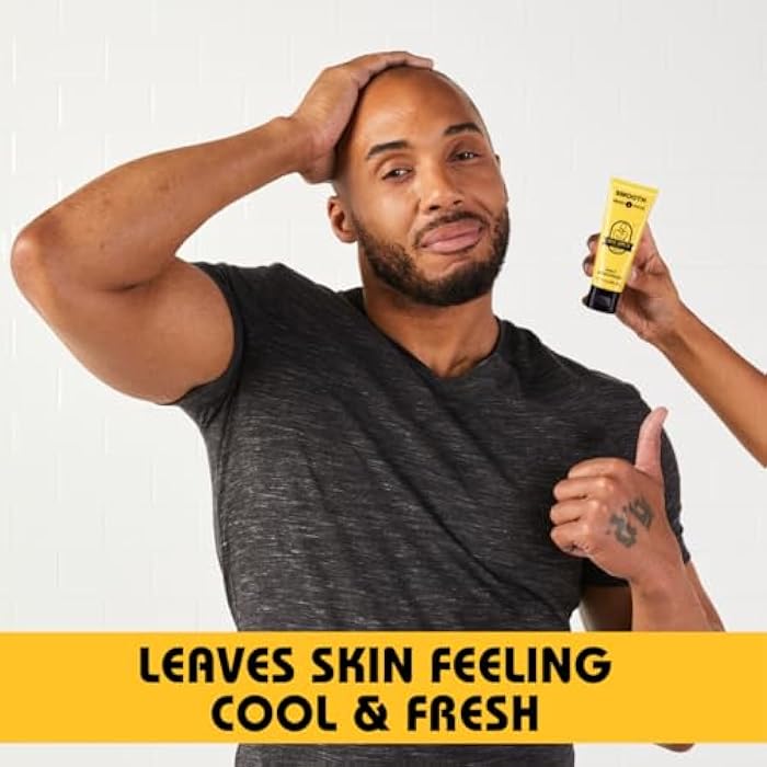 Bee Bald SMOOTH Daily Moisturizer Hydrates & Tones Away Fine Lines, Wrinkles and Dry Patches; Helps Control Oil & Shine to Feel Cool, Fresh and Comfortable, 1.7 Fl Oz - Image 4