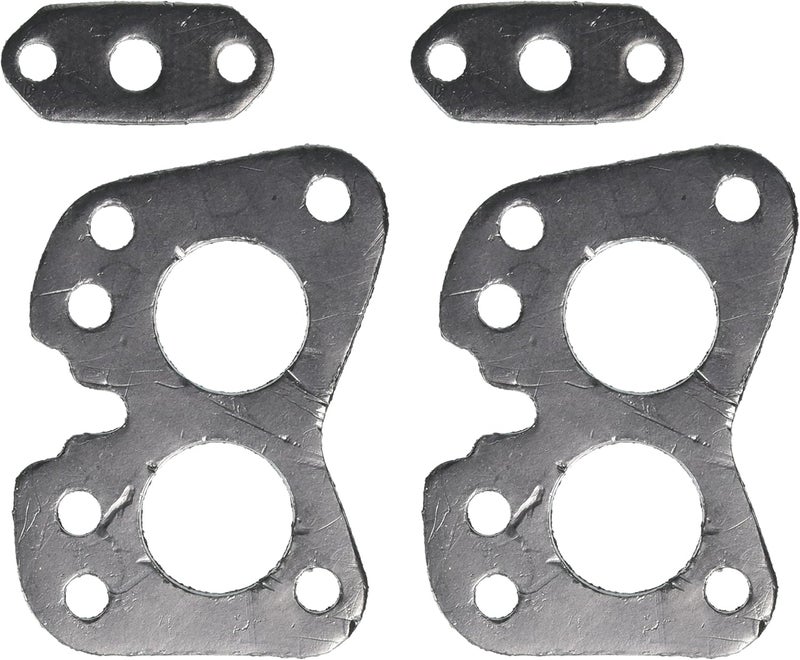 7001 Exhaust Gasket for Toyota L4 Engine, (Set of 2)