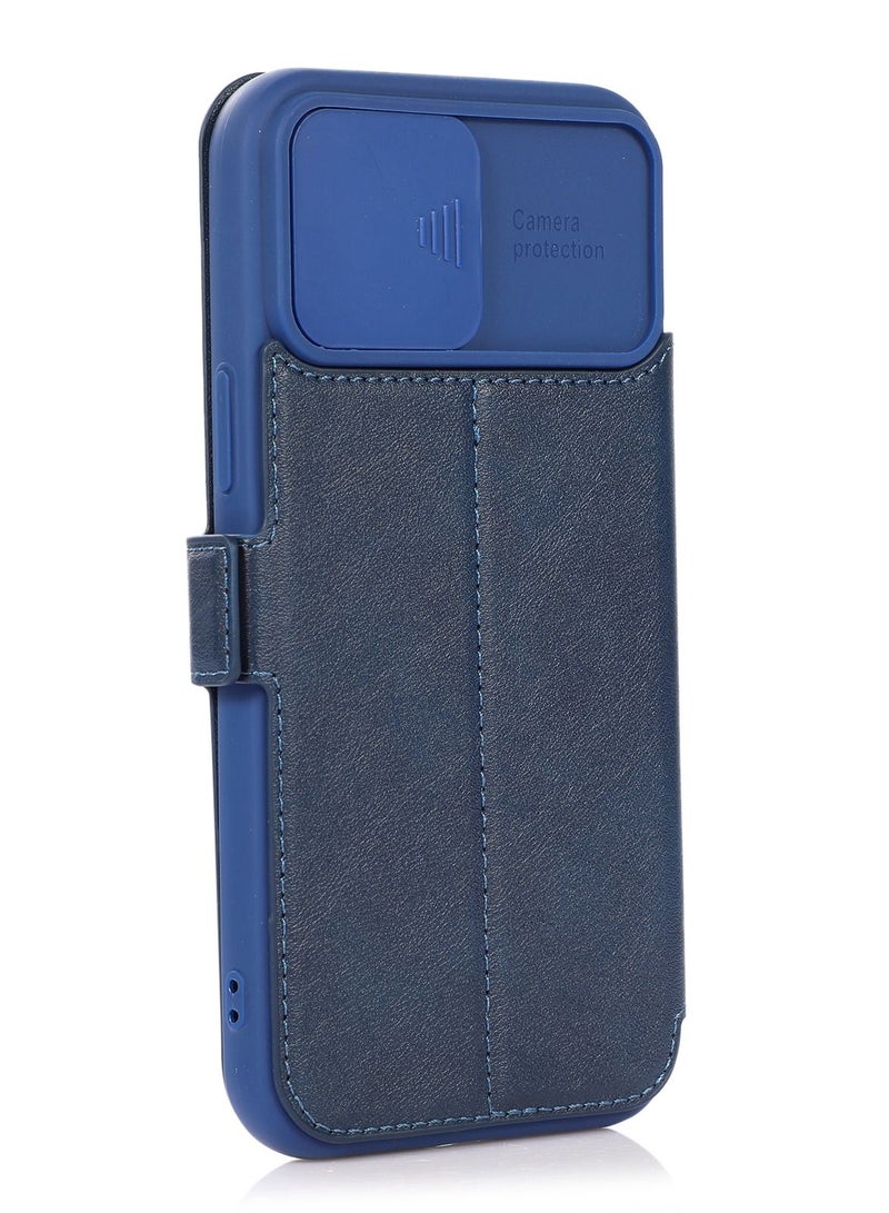 Suteni Flip Cover Protective Case for iPhone - Image 2