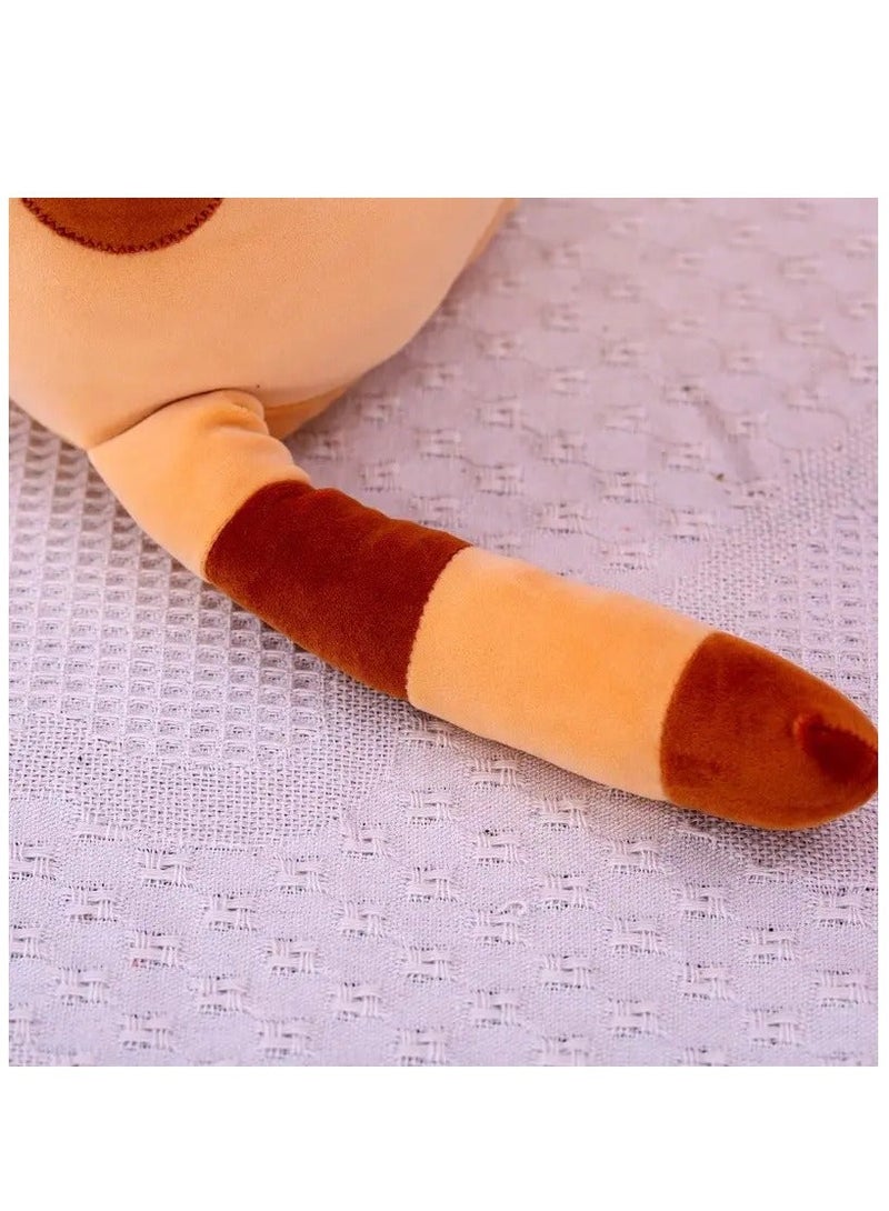 Rally Long stuffed toy in the shape of a soft and cute cat, 90 cm long. Attractive design and full of details to provide a pleasant experience - Image 3
