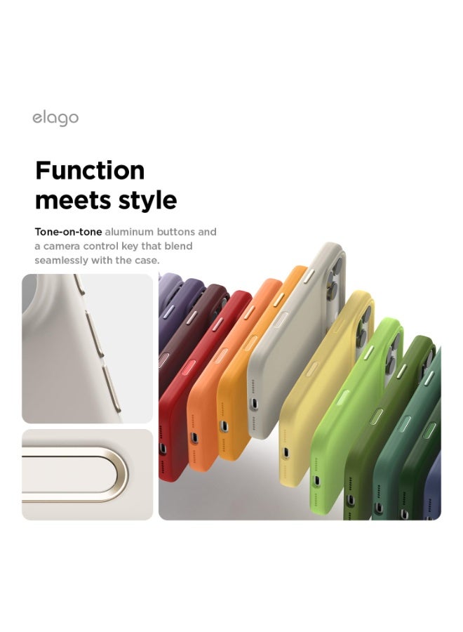 elago Premium Magnetic Silicone Case for iPhone 17 Pro Max - Image 4