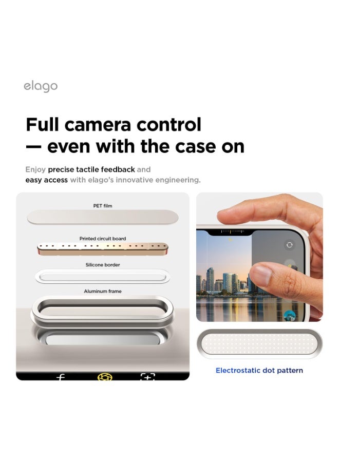 elago Premium Magnetic Silicone Case for iPhone 17 Pro Max - Image 5