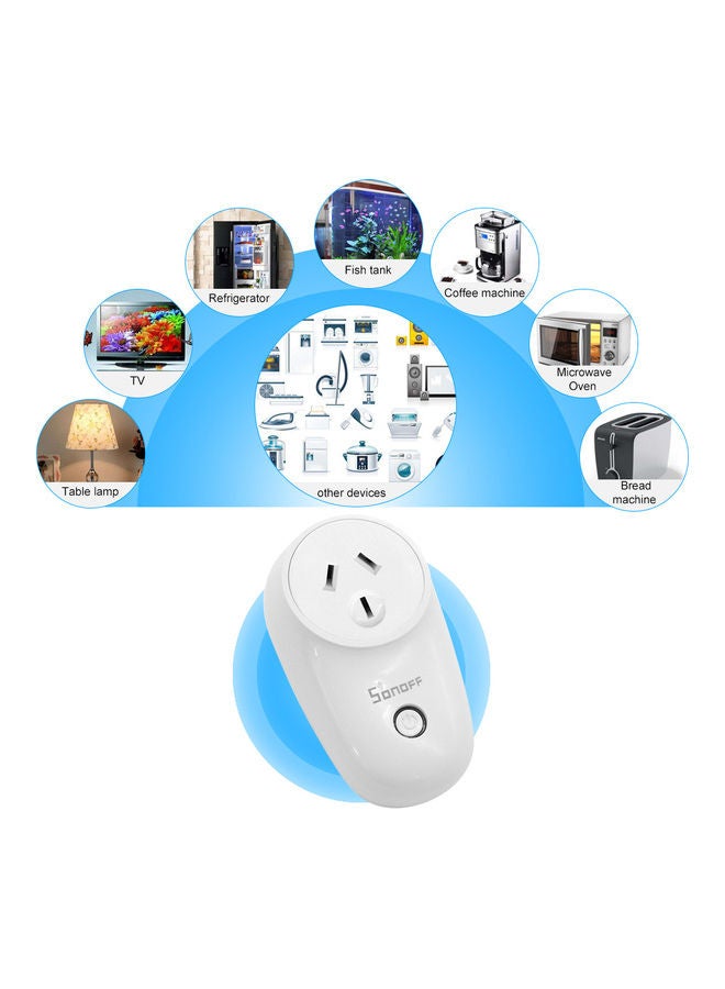 SONOFF Wireless Remote Control Charging Adapter White - Image 4