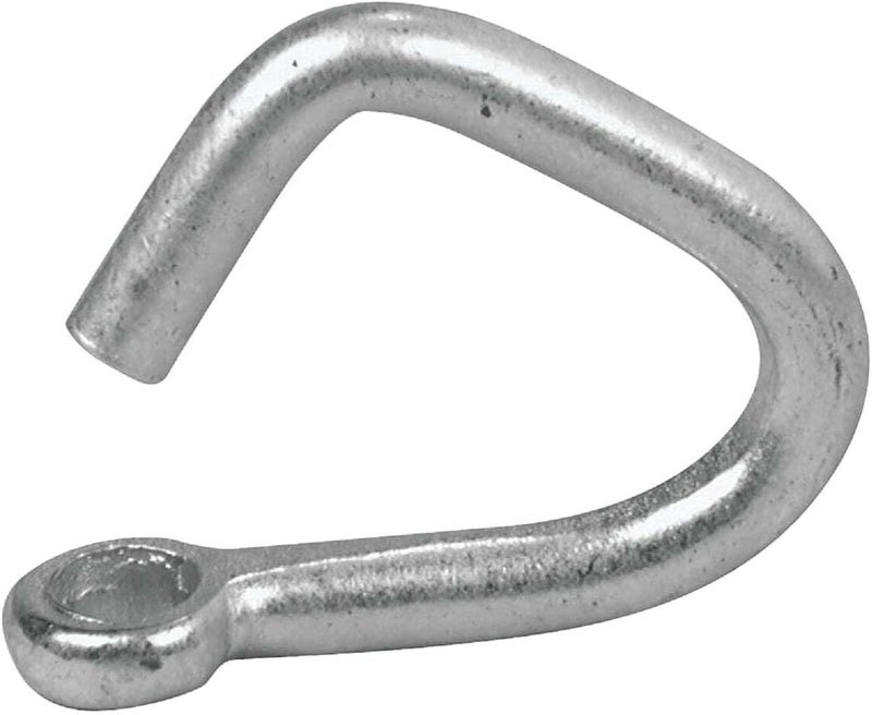 Apex Tool Group Campbell T4900424 1/4" Zinc Plated Cold Shut - Image 2